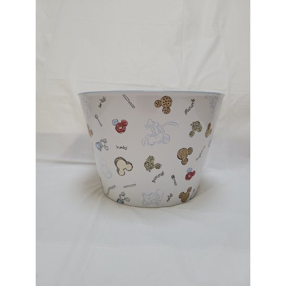 Disney Mickey Mouse Large Popcorn Bowl  Blue Inside - Waffle Minnie Goof… - Picture 3 of 7